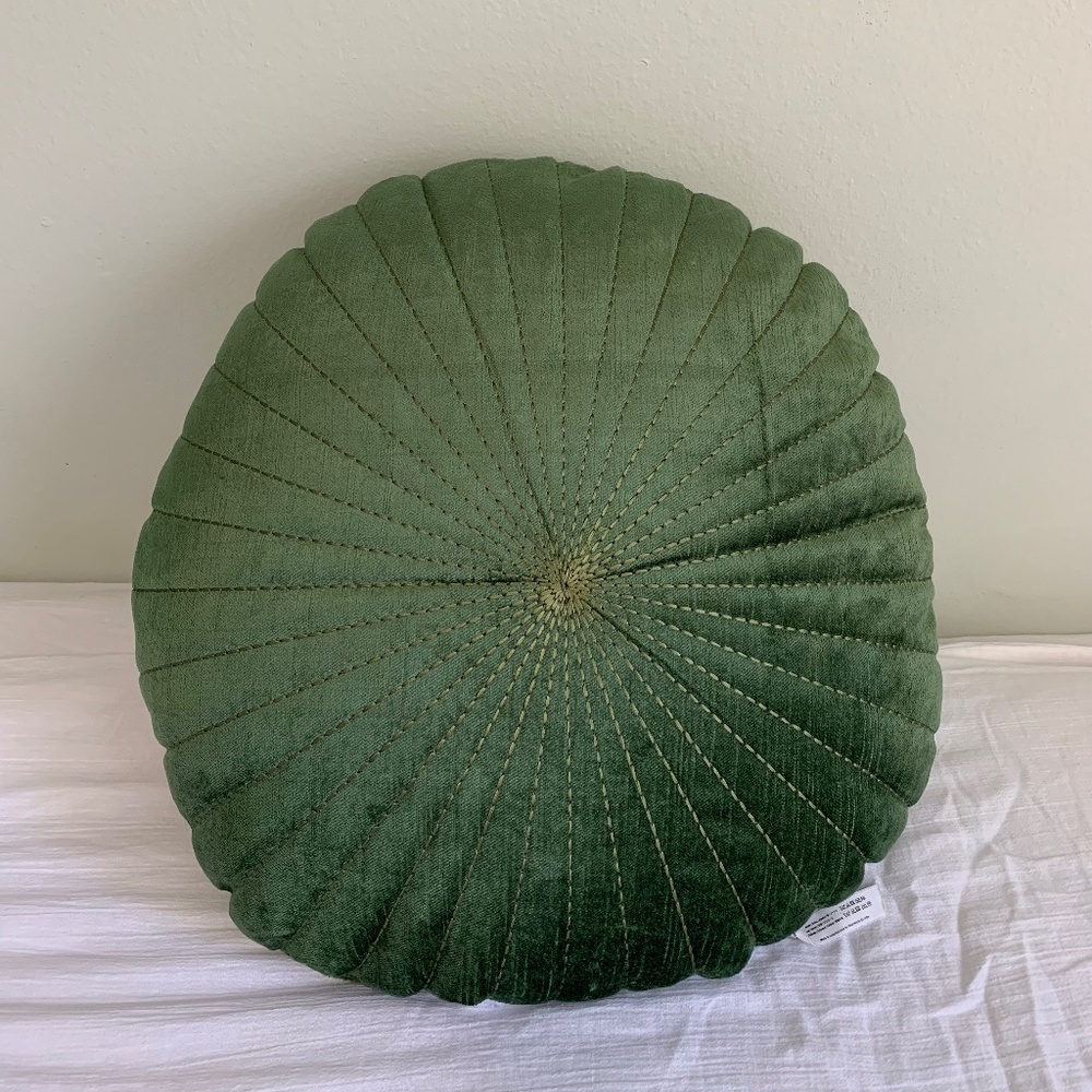 Urban Outfitters velvet pillow